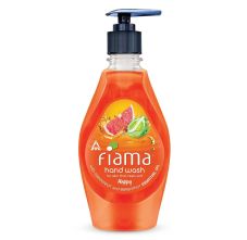Fiama Happy Moisturizing Hand Wash for Grapefruit and Bergamot, 220ml
