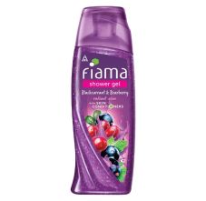 Fiama Shower Gel Blackcurrant & Bearberry Body Wash With Skin Conditioners For Radiant Glowing Skin, 250ml