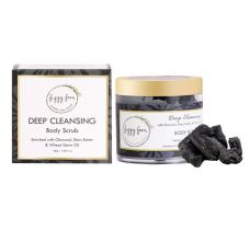 Fizzy Fern Deep Cleansing Body Scrub, 100gm