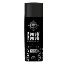 Foosh Foosh Deodorant Body Spray Energy, 200ml