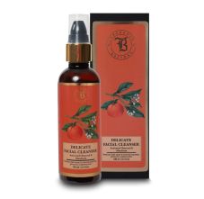 Fragrance & Beyond Aromatherapy Activated Charcoal & Mandarin Facial Cleanser, 100ml