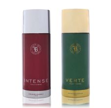 Fragrance & Beyond Woody Perfume Body Deodorant for Men Pack of 2, 150ml