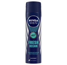Nivea Men Fresh Ocean Deodorant, 150ml