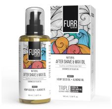 Furr by Pee Safe After Shave and wax Oil, 100ml