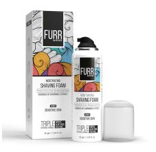 Furr by Pee Safe Moisturizing Shaving Foam for Women, 65gm