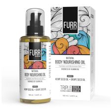 Furr by Pee Safe Natural Body Nourishing Oil, 100ml