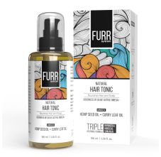 Furr by Pee Safe Natural Hair Tonic, 100ml