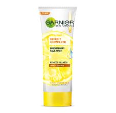 Garnier Bright Complete Vitamin C Facewash, 100gm