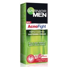 Garnier Men Acno Fight Pimple Clearing Whitening Day Cream, 45gm
