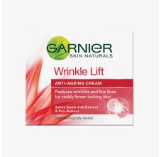 Garnier Skin Naturals, Wrinkle Lift Anti-Ageing Cream, 18gm
