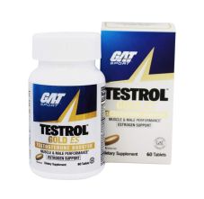 Gat Sport Testrol Gold ES Testosterone Booster, 60 Tablets