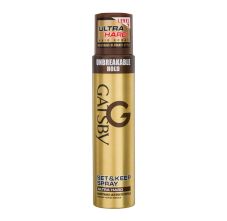 Gatsby Hair Spray Set & Keep Ultra Hard, 250ml