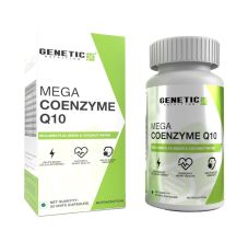 Genetic Nutrition Coenzyme Q10, 30 Capsules