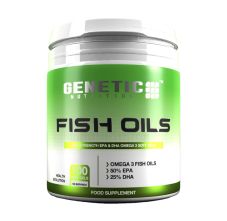 Genetic Nutrition Fish Oil, 100Tablets
