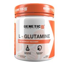 Genetic Nutrition L Glutamine, 250gm
