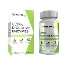 Genetic Nutrition Ultra Digestive Enzymes, 30 Capsules