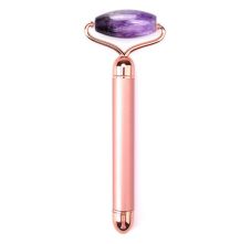 Getmecraft Amethyst Vibrating Facial Roller, 1pc
