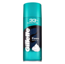 Gillette Pre Shave Foam For Classic Sensitive Skin, 418gm