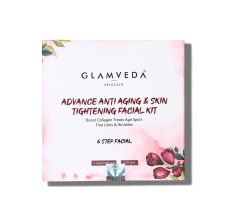 Glamveda Advance Anti Ageing Facial Kit, 120gm