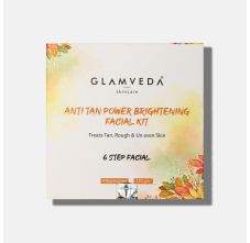Glamveda Anti Tan Facial Kit, 120gm