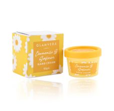 Glamveda Calming Chamomile & Sunflower Hand Cream, 40gm