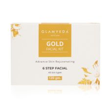 Glamveda Gold Rejuvenating Facial Kit, 110gm
