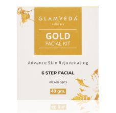 Glamveda Gold Rejuvenating Facial Kit, 40gm