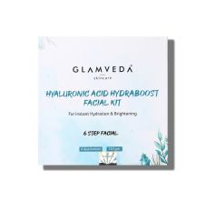 Glamveda Hyaluronic Acid Hydraboost Facial Kit, 120gm