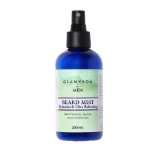 Glamveda Men Beard Mist Hydrating & Ultra Refreshing Beard Spray, 200ml