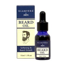 Glamveda Men Beard Oil, 15ml