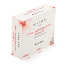 Glamveda Pearl Anti Pigmentation Facial Kit, 120gm