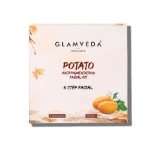 Glamveda Potato Anti Pigmentation Facial Kit, 120gm