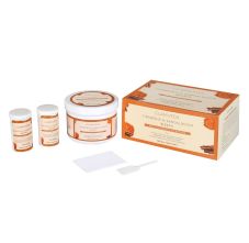 Glamveda Turmeric Sandalwood Ubtan Face & Body Bleach, 250gm