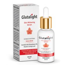 Glutalight Glutathione, Vitamin C, Kojic Acid Skin Lightening, Brightening Serum, 30ml