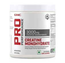 GNC Pro Performance Powder Creatine Monohydrate, 250gm