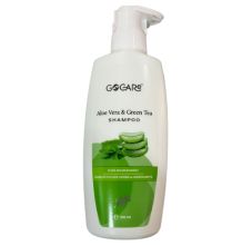 Gocare Aloevera & Green Tea Shampoo, 200ml