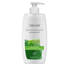 Gocare Aloevera & Green Tea Shampoo, 400ml