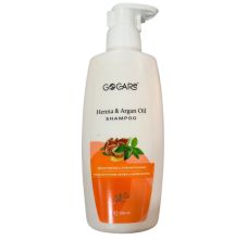 Gocare Henna & Argan Oil Shampoo, 200ml
