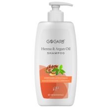Gocare Henna & Argan Oil Shampoo , 400ml
