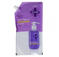 Godrej Protekt Germ Fighter Lavender Handwash Refill Pack, 725ml