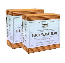 Goli Soda All Natural Probiotics Face Wash Soap, 90gm - Pack Of 2
