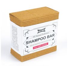 Goli Soda All Natural Probiotics Shampoo Bar for Dry Hair, 90gm
