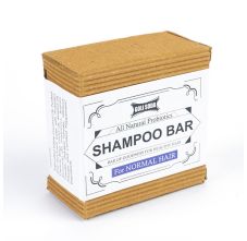 Goli Soda All Natural Probiotics Shampoo Bar for Normal Hair, 90gm 