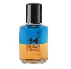 Moraze Nail Paint Remover, Infused With Vitamin E and Green Tea Extract, 30ml