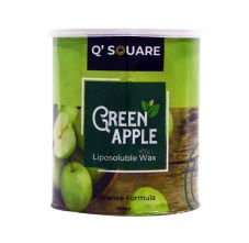 Q' SQUARE Green Apple Lipsoluble Wax, 800ml