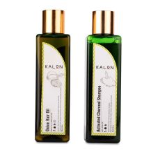 Kalon Naturals Hair Care Kit, 200ml + 200ml