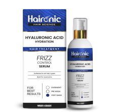 Haironic Hyaluronic Acid Hydrating, Hair Thinning Post Wash Treatment Hair Serum, 100ml
