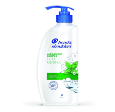 Head & Shoulder Anti-Dandruff Shampoo Cool Menthol, 650 ml