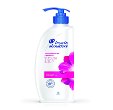 Head & Shoulder Anti-Dandruff Shampoo Smooth & Silky, 650 ml