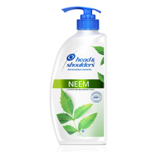 Head & Shoulders Neem Shampoo, 650 ML